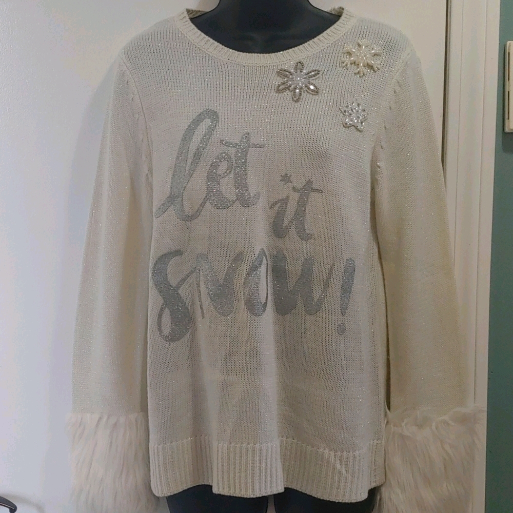 Ladies Winter sweater